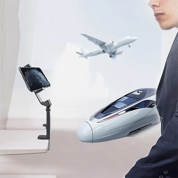 Beline universal phone holder juodos spalvos