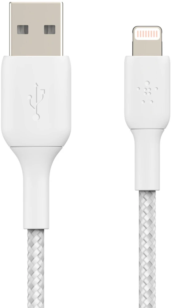 „Lightning“ laidas - Belkin Caa002bt2mwh 2 m, baltas