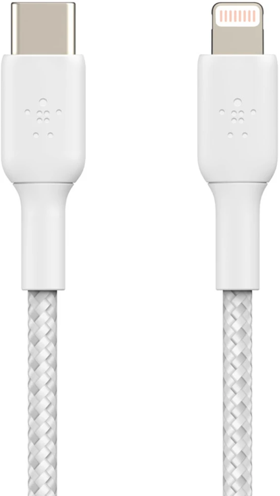 Belkin CAA004BT2MWH USB-C 2.0m balta