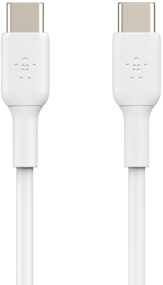BELKIN BOOST CHARGE USB-C TO USB-C CABLE, 2M, Baltas