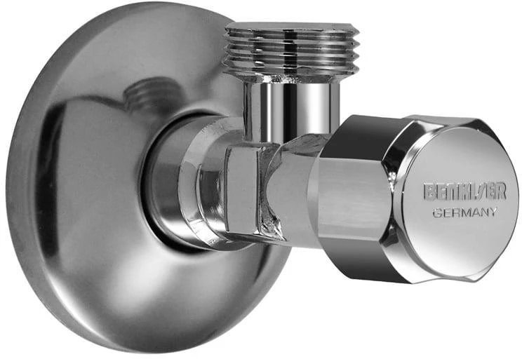 BENKISER Kampinis ventilis, 1/2″x1/2″
