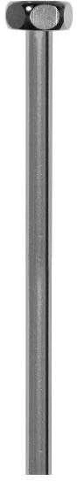 BENKISER Prijungiamasis vamzdis, DN10, 50 cm, su 1/2" veržle