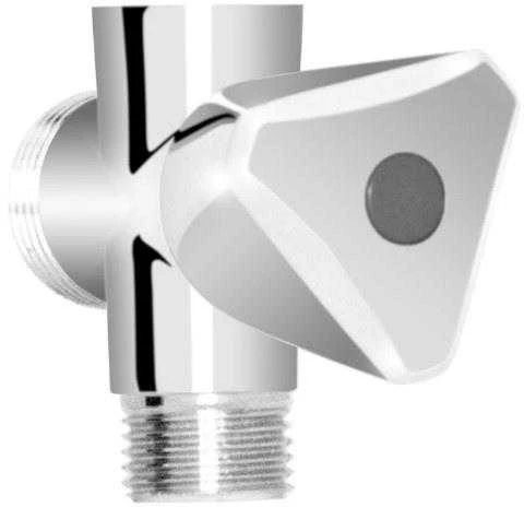 BENKISER Ventilis, 1/2"x1/2"x3/4", išor. ir vidin. sriegiai