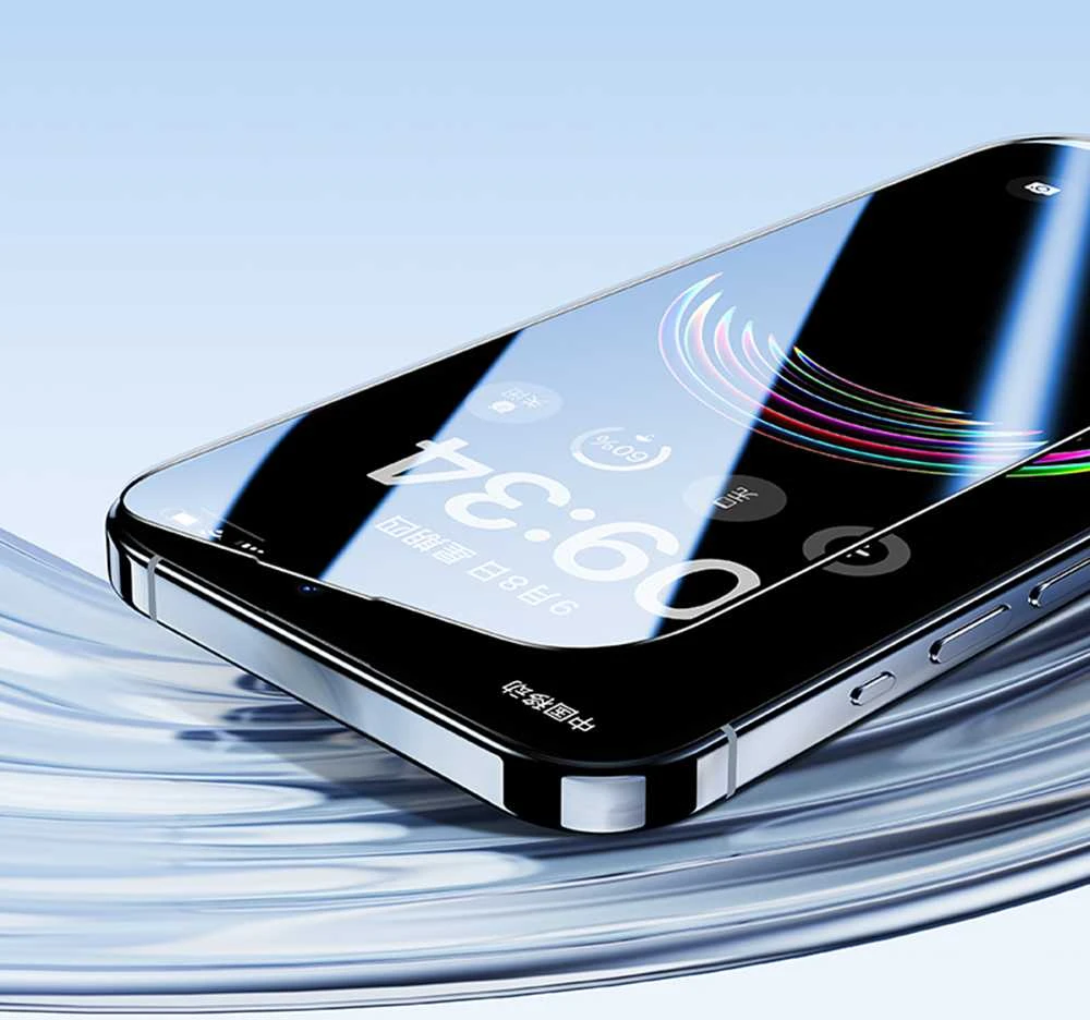 Benks Apsauginis stiklas Air Shield HD Glass (T068) skirtas Apple iPhone 17 Air juodas – 10 vnt