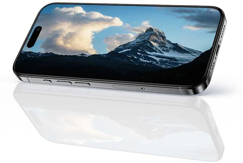 Benks Apsauginis stiklas Air Shield HD Glass (T068) skirtas Apple iPhone 17 Air juodas – 10 vnt