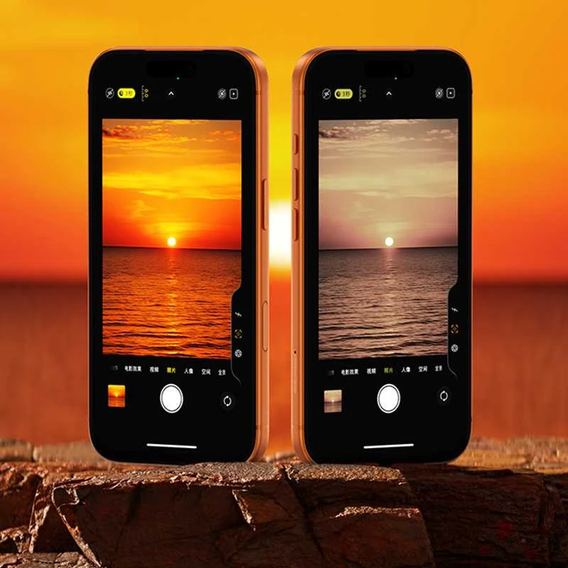 Oem Benks Apsauginis stiklas Air Shield Matte Integrated Lens Protector (C069) skirtas Apple iPhone 17 Pro (lens 3 pieces) transparent