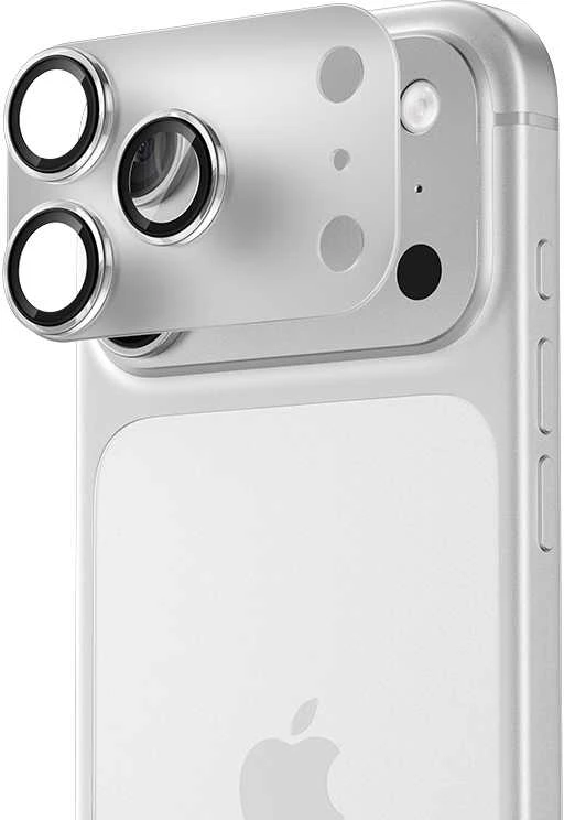 Oem Benks Apsauginis stiklas Air Shield Matte Integrated Lens Protector (C069) skirtas Apple iPhone 17 Pro (lens 3 pieces) transparent