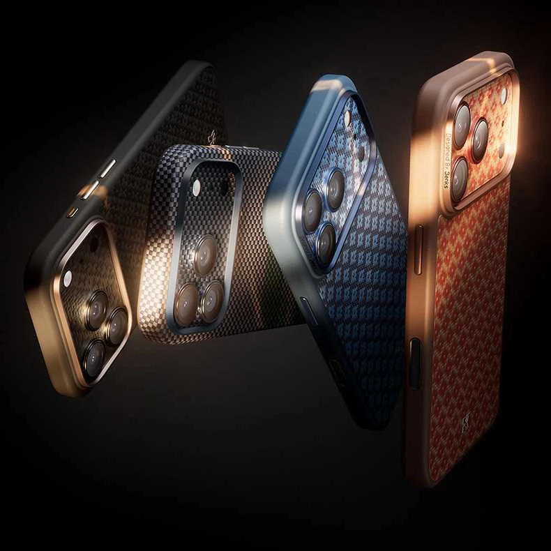 Benks Apsauginis stiklas Armor Warrior Lens (BE70) skirtas iPhone 17 Pro Max ArmorGrid mėlynas (camera island)
