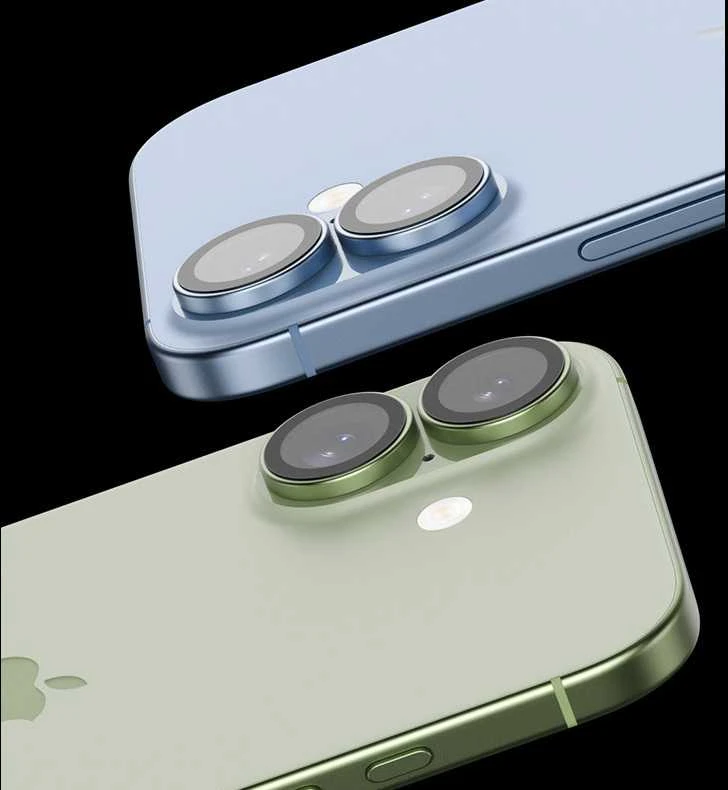 Benks Apsauginis stiklas DR Sapphire Lens Protector on camera skirtas Apple iPhone 17 Air (lens 1 vnt) light mėlynas