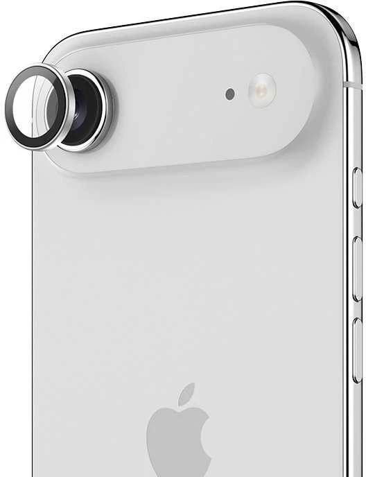 Benks Apsauginis stiklas DR Sapphire Lens Protector on camera skirtas Apple iPhone 17 Air (lens 1 vnt) sidabrinis