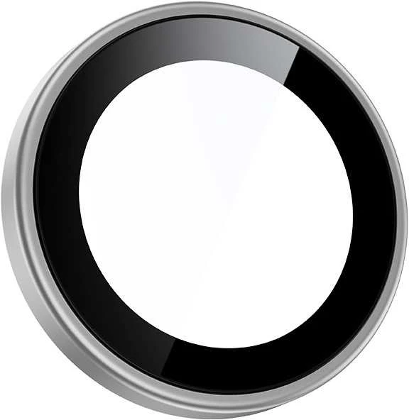 Benks Apsauginis stiklas DR Sapphire Lens Protector on camera skirtas Apple iPhone 17 Air (lens 1 vnt) sidabrinis