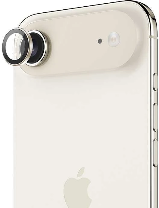 Benks Apsauginis stiklas DR Sapphire Lens Protector on camera skirtas Apple iPhone 17 Air (lens 1 vnt) auksinis