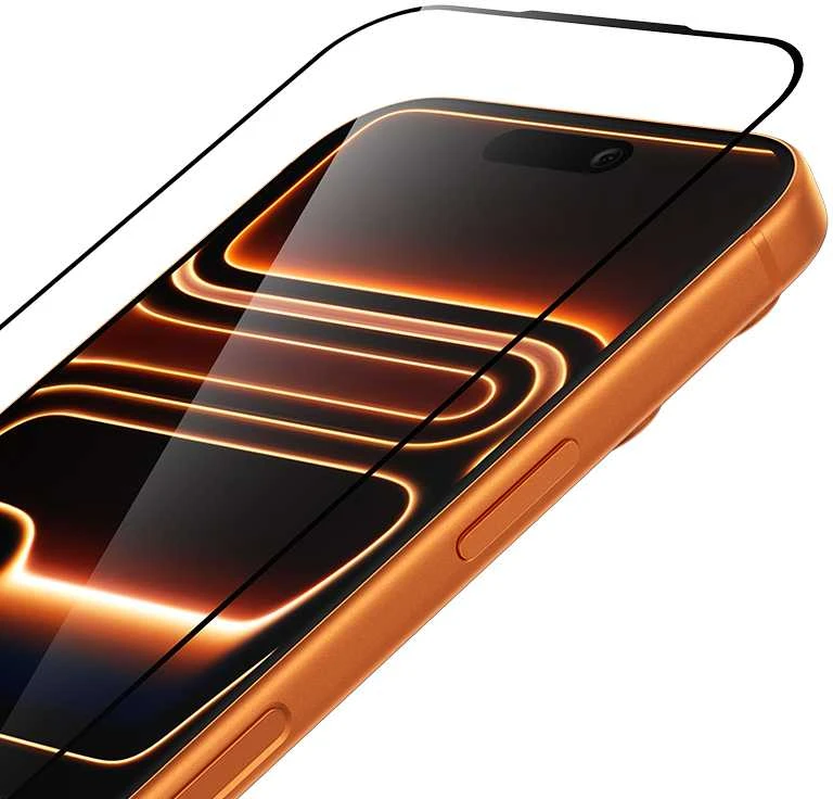 Benks Apsauginis stiklas Glass Warrior 2.0 AR-EZFita skirtas Apple iPhone 17 Air