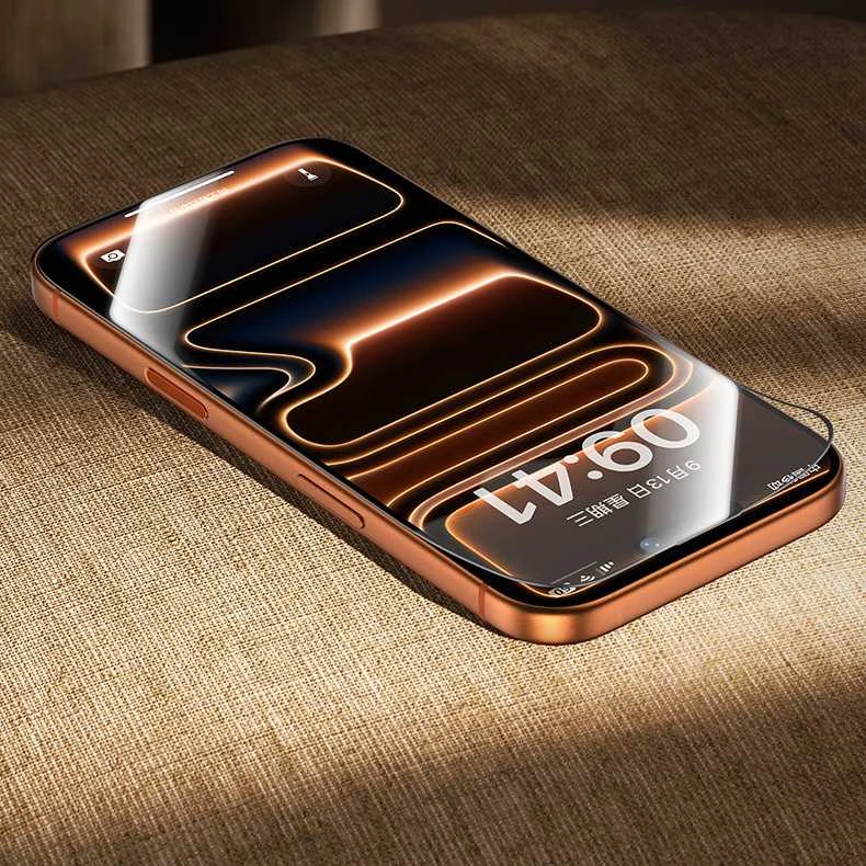 Benks Apsauginis stiklas Glass Warrior 2.0 AR-EZFita skirtas Apple iPhone 17 Air