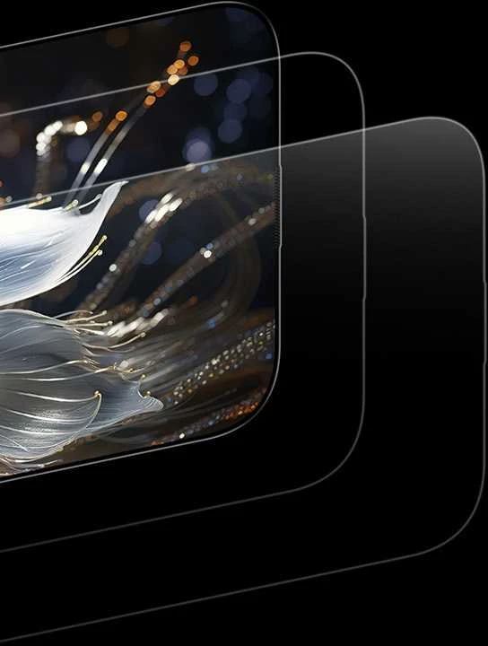 Benks Apsauginis stiklas Glass Warrior 2.0 AR-EZFita skirtas Apple iPhone 17 Air
