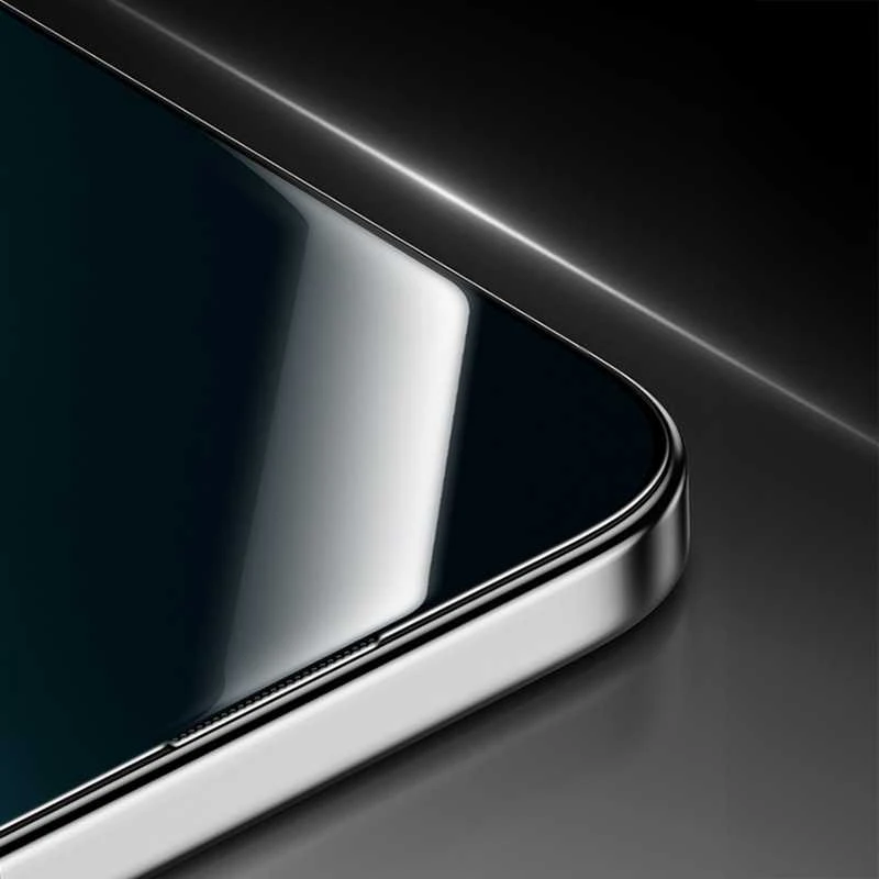 Benks Apsauginis stiklas Glass Warrior HD skirtas Apple iPhone 17/16 Pro juodas