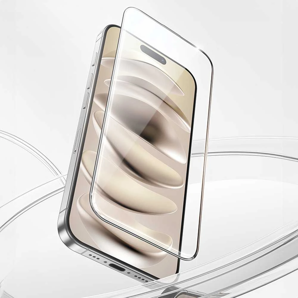Benks Apsauginis stiklas Glass Warrior HD skirtas Iphone 15 Pro Max juodas