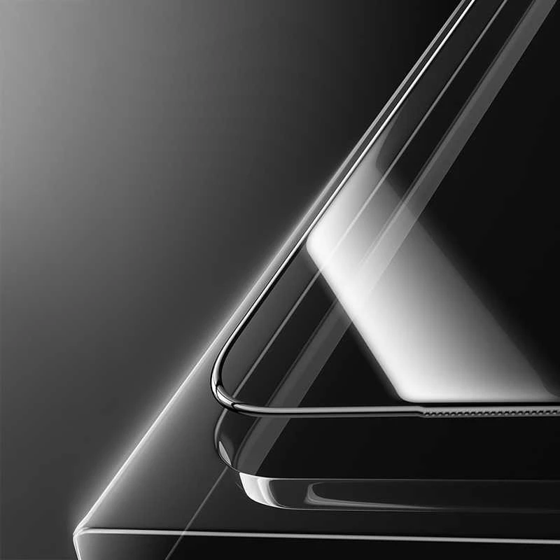 Benks Apsauginis stiklas Glass Warrior HD skirtas Apple iPhone 17/16 Pro juodas