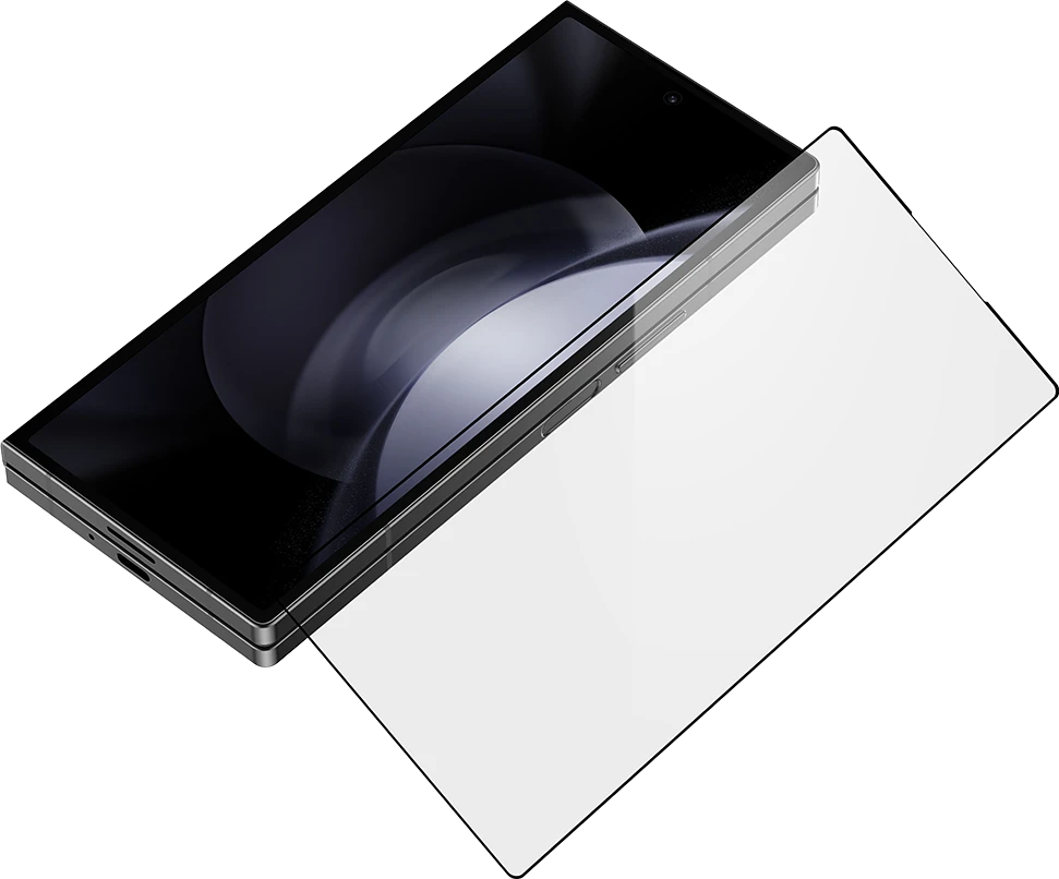 Benks Apsauginis stiklas Glass Warrior HD skirtas Samsung Galaxy Z Fold 6 juodos spalvos