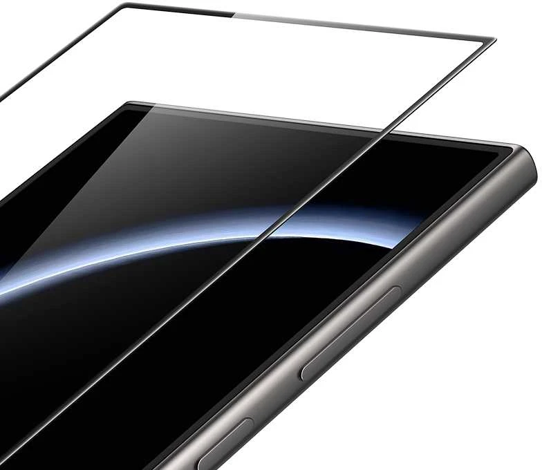 Benks apsauginis stiklas Glass Warrior HD skirtas Samsung Galaxy S25 Ultra (with fingerprint unlock)