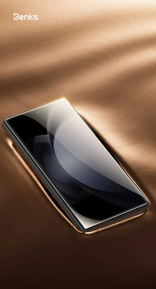 Benks Apsauginis stiklas Glass Warrior HD skirtas Samsung Galaxy Z Fold 6 juodos spalvos