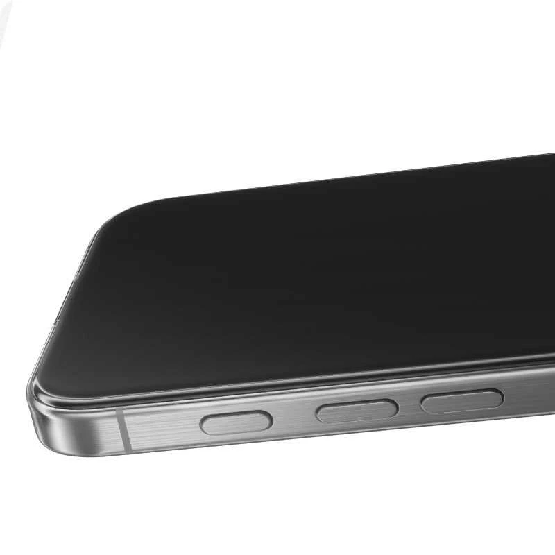 Benks Apsauginis stiklas Glass Warrior HD skirtas Iphone 15 Pro Max juodas
