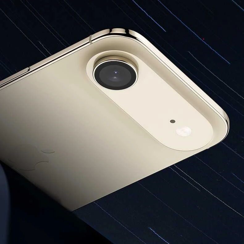 Benks Apsauginis stiklas Glass Warrior Lens Protector on camera skirtas Apple iPhone 17 Air (lens 1 vnt) light mėlynas