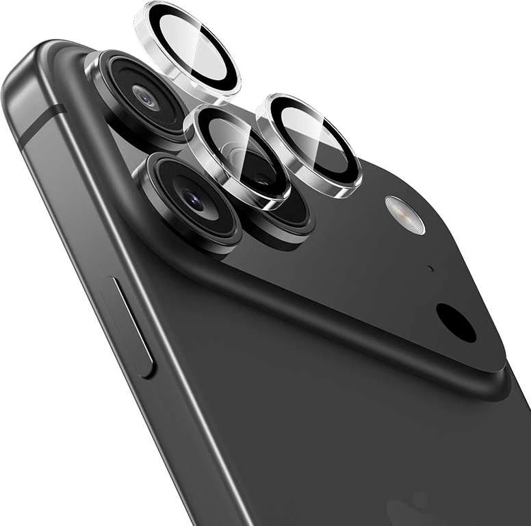 Oem Benks Apsauginis stiklas Glass Warrior Lens Protector telefonui skirtas Apple iPhone 17 Pro/17 Pro Max (objektyvui 3 vnt) transparent
