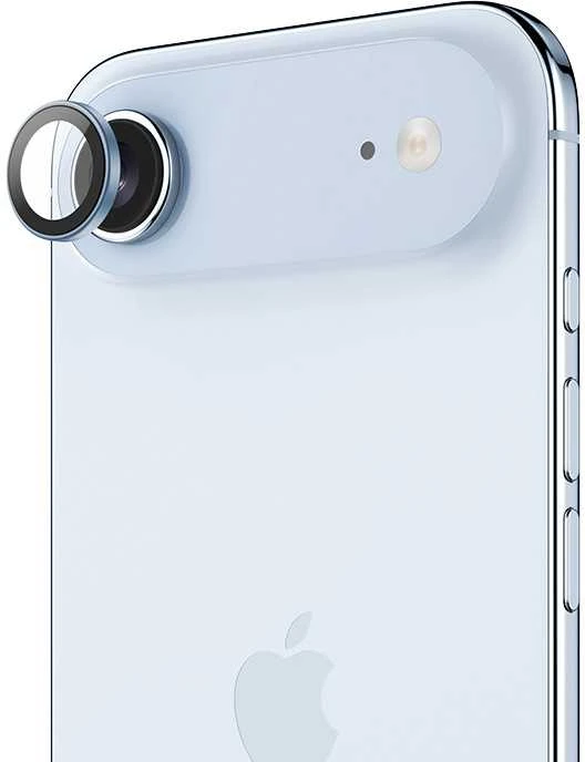 Benks Apsauginis stiklas Glass Warrior Lens Protector on camera skirtas Apple iPhone 17 Air (lens 1 vnt) light mėlynas