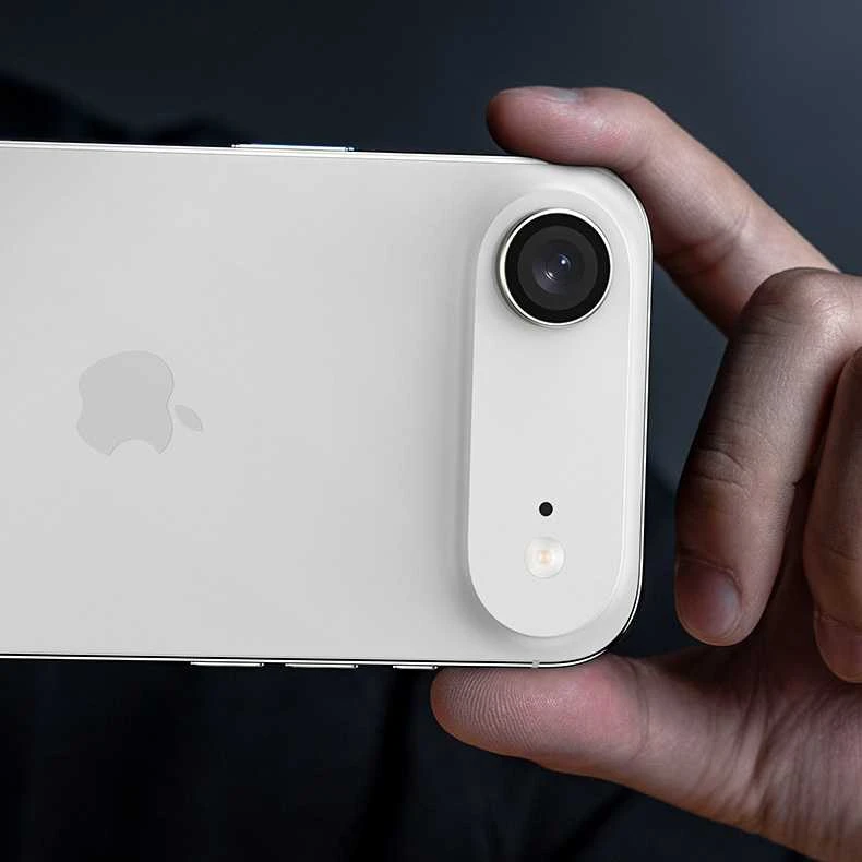 Benks Apsauginis stiklas Glass Warrior Lens Protector on camera skirtas Apple iPhone 17 Air (lens 1 vnt) auksinis