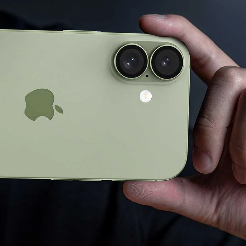 Benks Apsauginis stiklas Glass Warrior Lens Protector on camera skirtas Apple iPhone 17 (lens 2 vnt) lavender