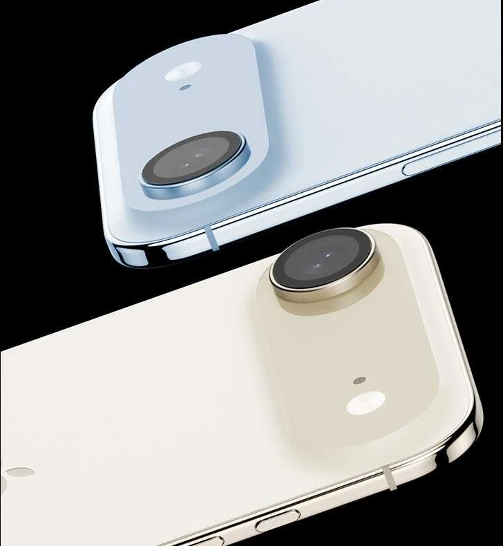 Benks Apsauginis stiklas Glass Warrior Lens Protector on camera skirtas Apple iPhone 17 Air (lens 1 vnt) light mėlynas