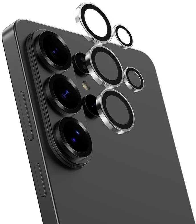 Benks Apsauginis stiklas Glass Warrior Lens Protector on camera skirtas Samsung Galaxy S26 Ultra (lens 5 pieces) transparent