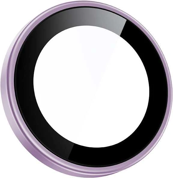 Benks Apsauginis stiklas Glass Warrior Lens Protector on camera skirtas Apple iPhone 17 (lens 2 vnt) lavender
