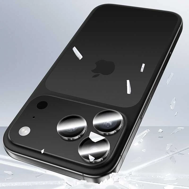 Oem Benks Apsauginis stiklas Glass Warrior Lens Protector telefonui skirtas Apple iPhone 17 Pro/17 Pro Max (objektyvui 3 vnt) transparent