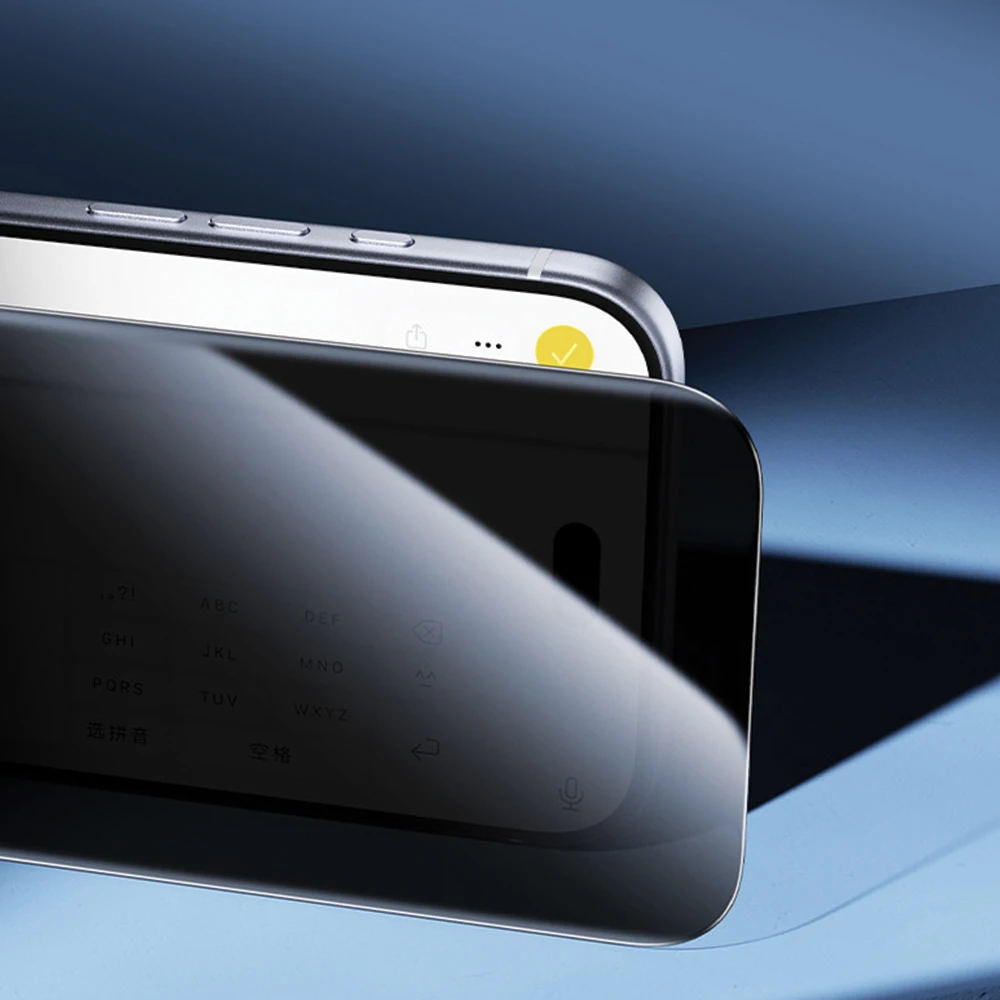 Benks Apsauginis stiklas Glass Warrior Privacy iPhone 18 Pro Max
