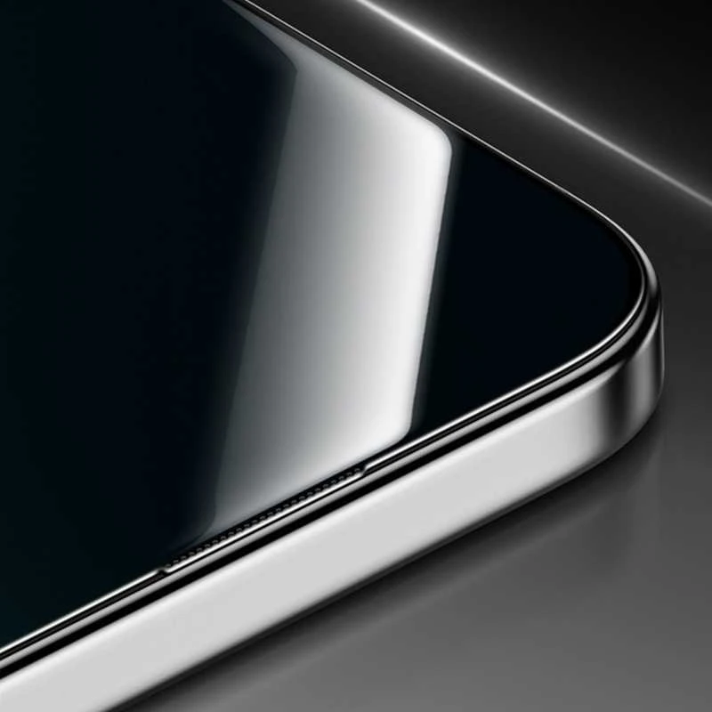 Benks Apsauginis stiklas Glass Warrior Privacy skirtas Apple iPhone 17 Pro Max juodas