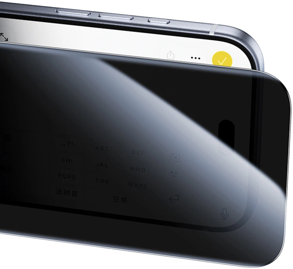 Benks Apsauginis stiklas Glass Warrior Privacy iPhone 18 Pro Max