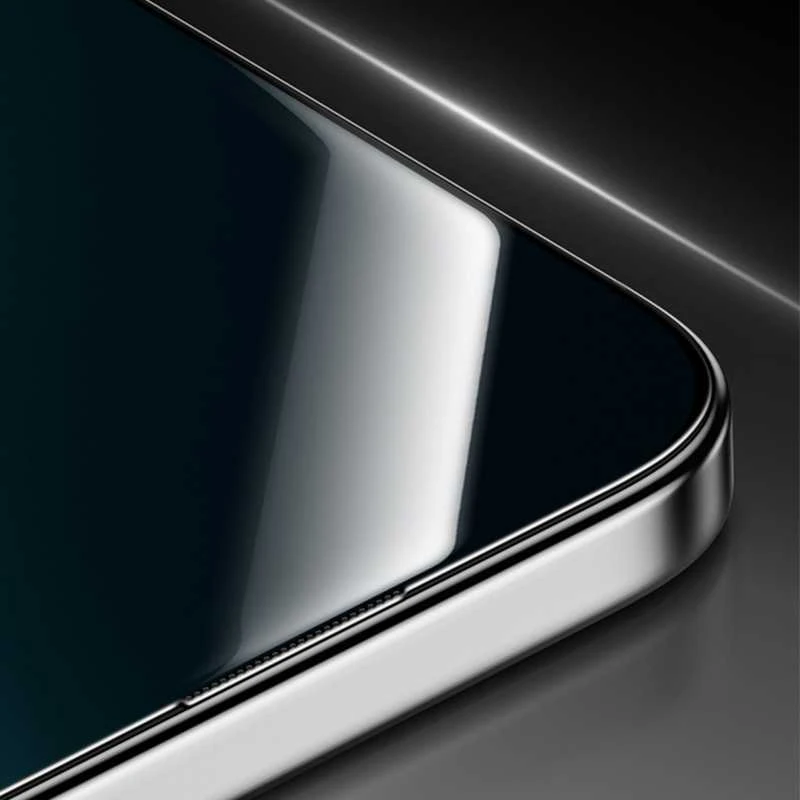 Benks Apsauginis stiklas Glass Warrior Sapphire Coating skirtas Apple iPhone 17 Pro Max juodas