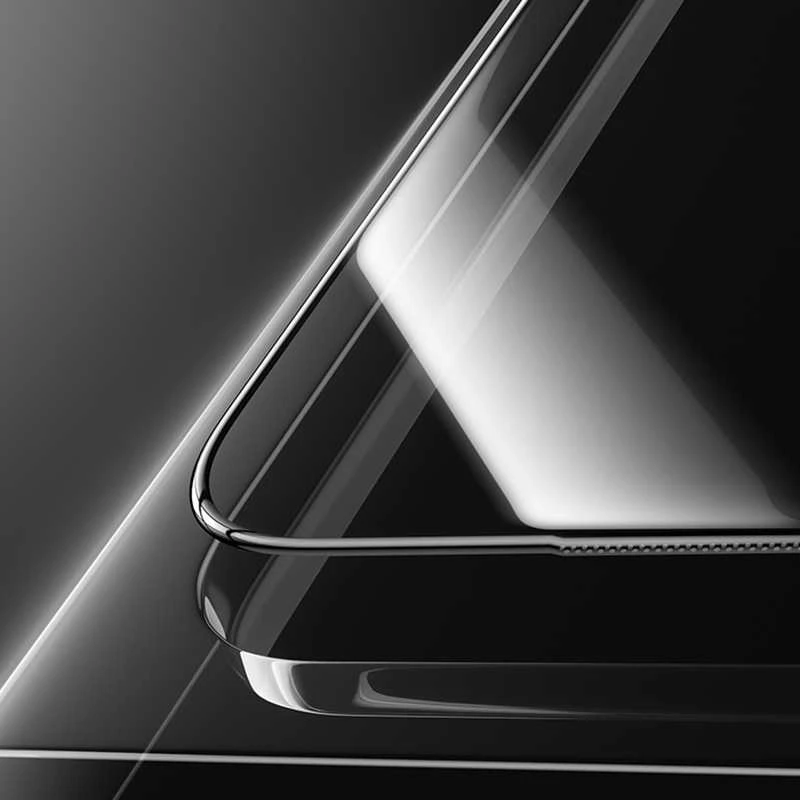 Benks Apsauginis stiklas Glass Warrior Sapphire Coating skirtas Apple iPhone 17/16 Pro juodas