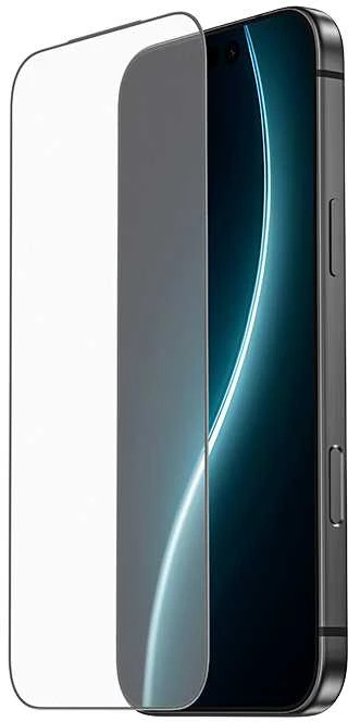 Benks Apsauginis stiklas Joy Touch Matte Glass (M069) skirtas Apple iPhone 17 Pro juodas