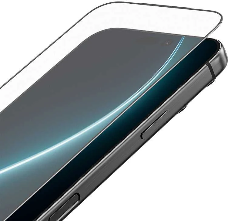 Benks Apsauginis stiklas Joy Touch Matte Glass (M068) skirtas Apple iPhone 17 Air juodas