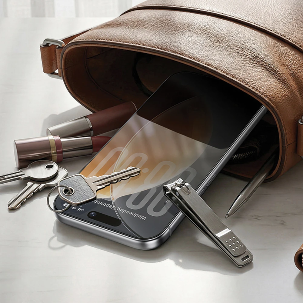 Benks Apsauginis stiklas Omni Warrior Anti-Drop Privacy iPhone 18 Pro Max
