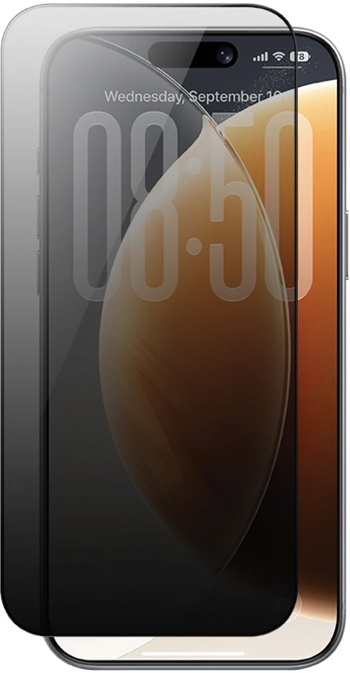 Benks Apsauginis stiklas Omni Warrior Anti-Drop Privacy iPhone 18 Pro Max
