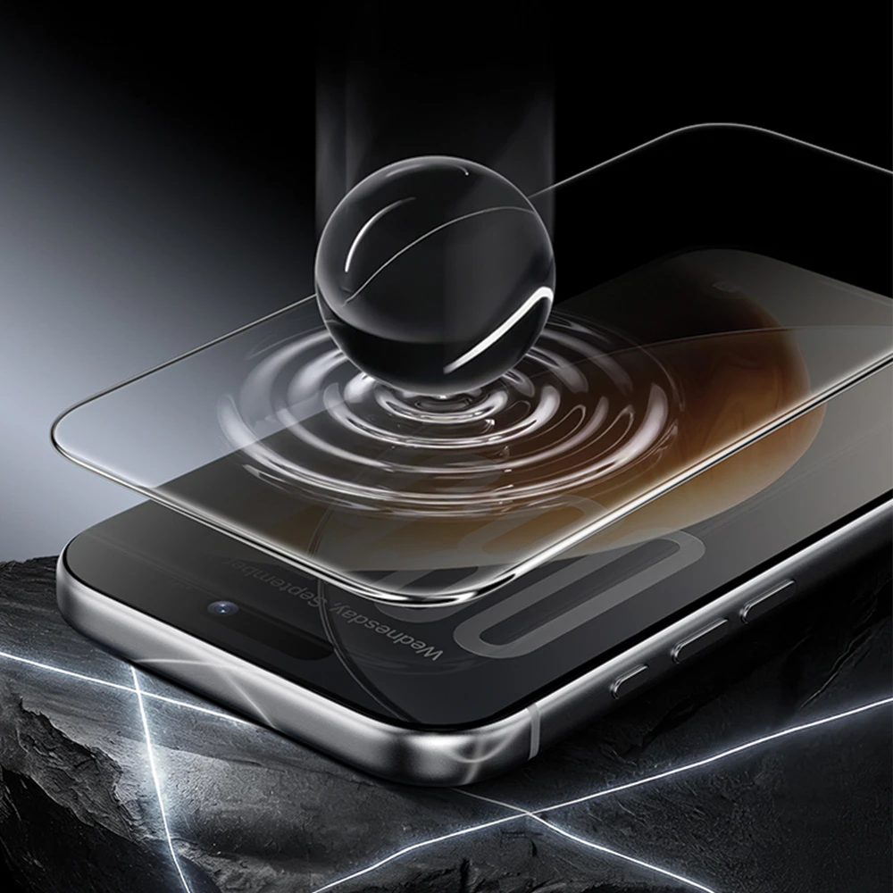 Benks Apsauginis stiklas Omni Warrior Anti-Drop Privacy iPhone 18 Pro