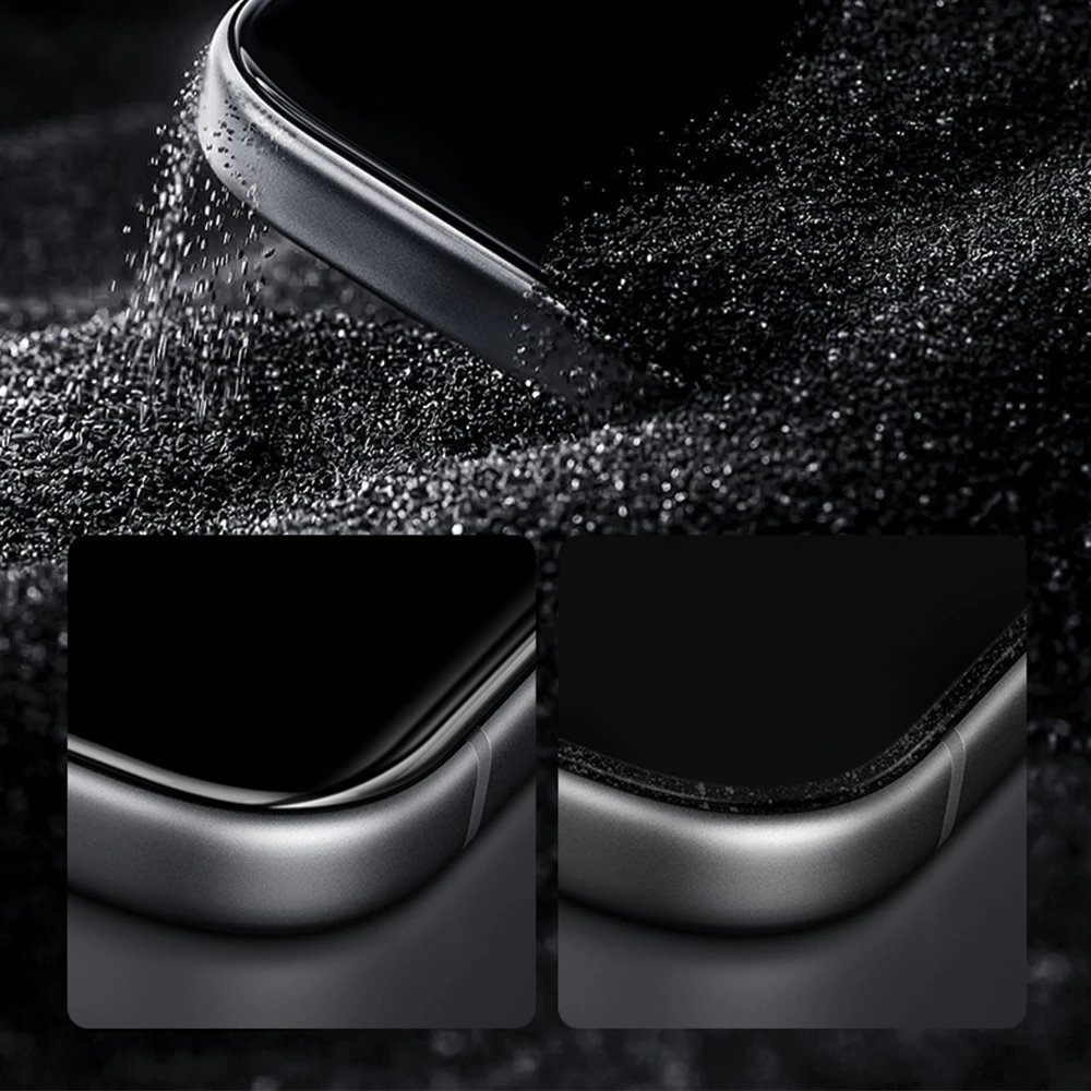 Benks Apsauginis stiklas Omni Warrior Anti-Drop Privacy iPhone 18 Pro Max