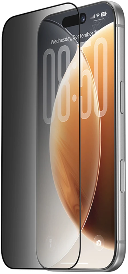 Benks Apsauginis stiklas Omni Warrior Anti-Drop Privacy iPhone 18 Pro Max