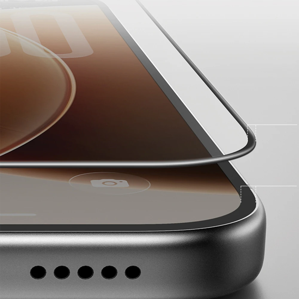 Benks Apsauginis stiklas Omni Warrior Anti-Drop Privacy iPhone 18 Pro