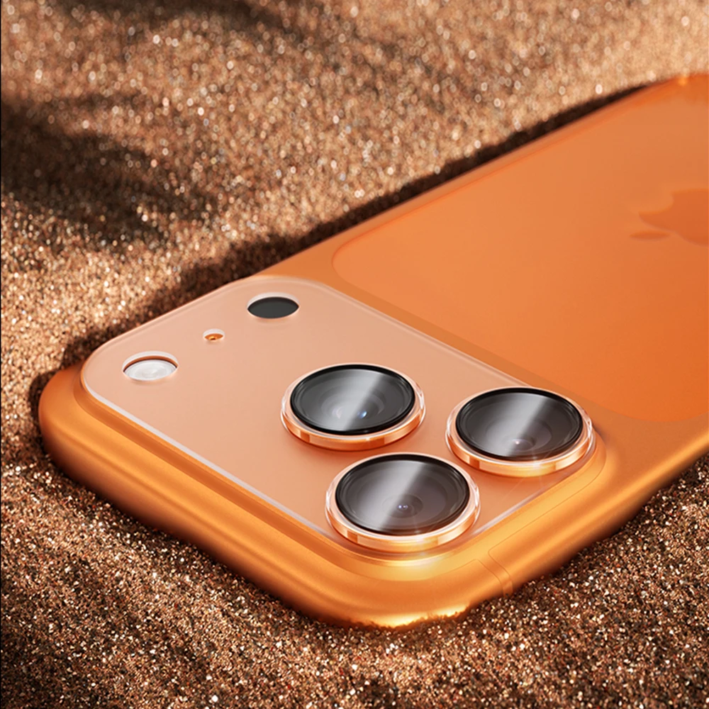 Benks Apsauginis stiklas Omni Warrior Integrated Transparent AR Camera Lens Protector iPhone 18 Pro