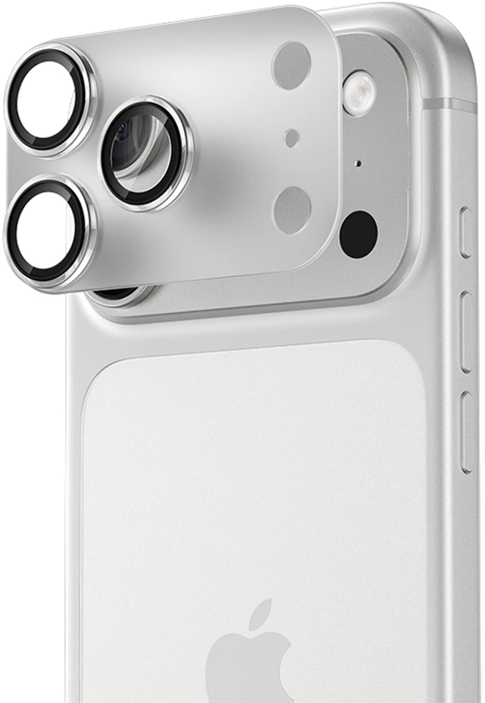 Benks Apsauginis stiklas Omni Warrior Integrated Transparent AR Camera Lens Protector iPhone 18 Pro